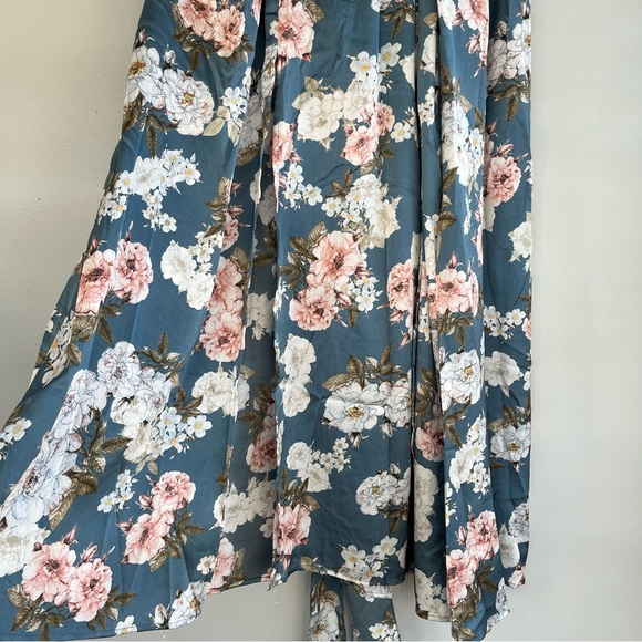 Baltic Born Sicily Satin Maxi Dress NEW - Picture 5 of 7